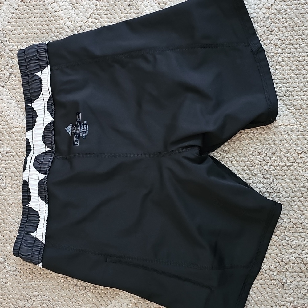 ADIDAS x MARIMEKKO Marathon 2in1 Shorts Size Small 3" - Picture 8 of 11